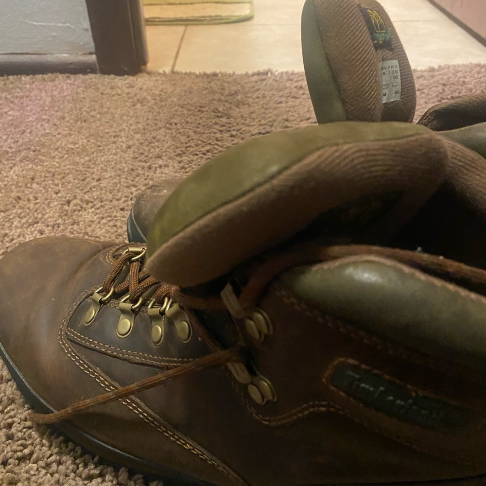 Used timberland euro size 12